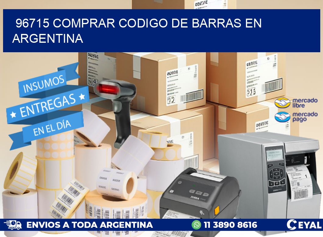 96715 Comprar Codigo de Barras en Argentina