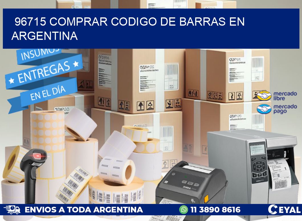 96715 Comprar Codigo de Barras en Argentina