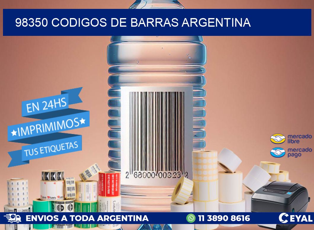 98350 CODIGOS DE BARRAS ARGENTINA