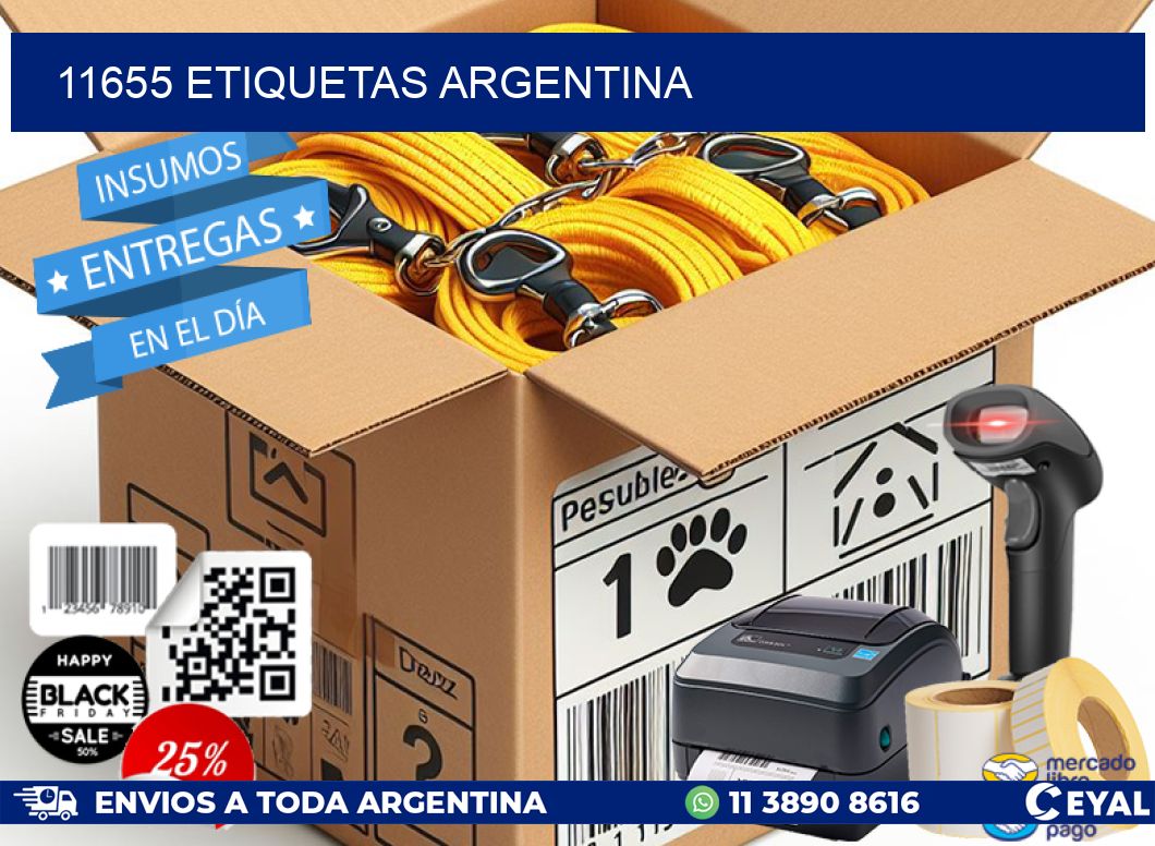 11655 ETIQUETAS ARGENTINA