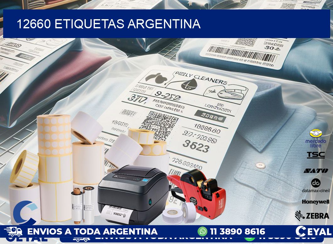 12660 ETIQUETAS ARGENTINA