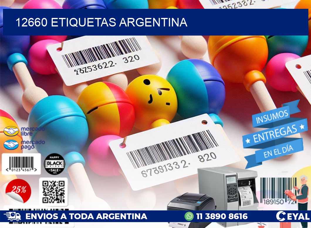 12660 ETIQUETAS ARGENTINA