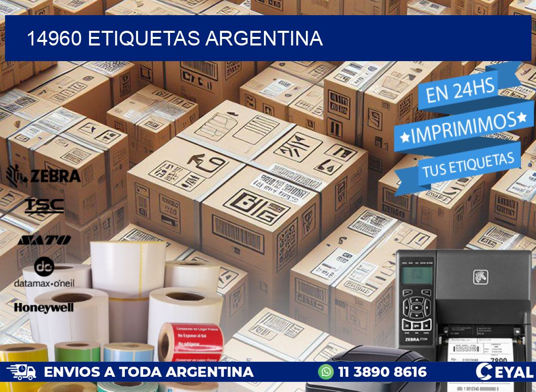 14960 ETIQUETAS ARGENTINA