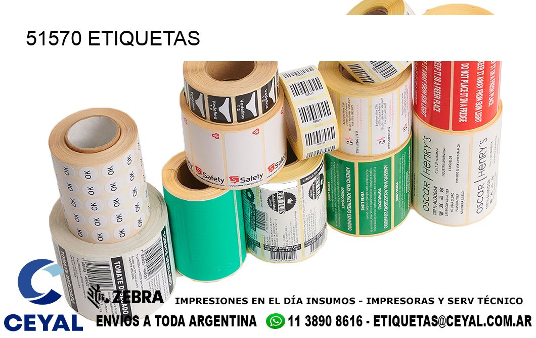 51570 ETIQUETAS