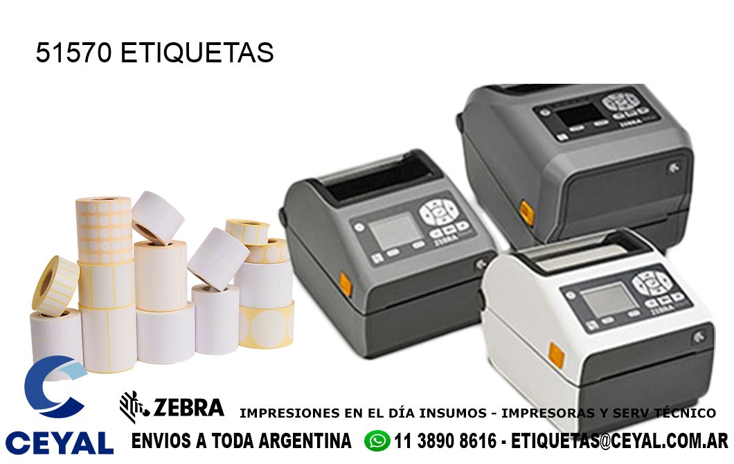 51570 ETIQUETAS