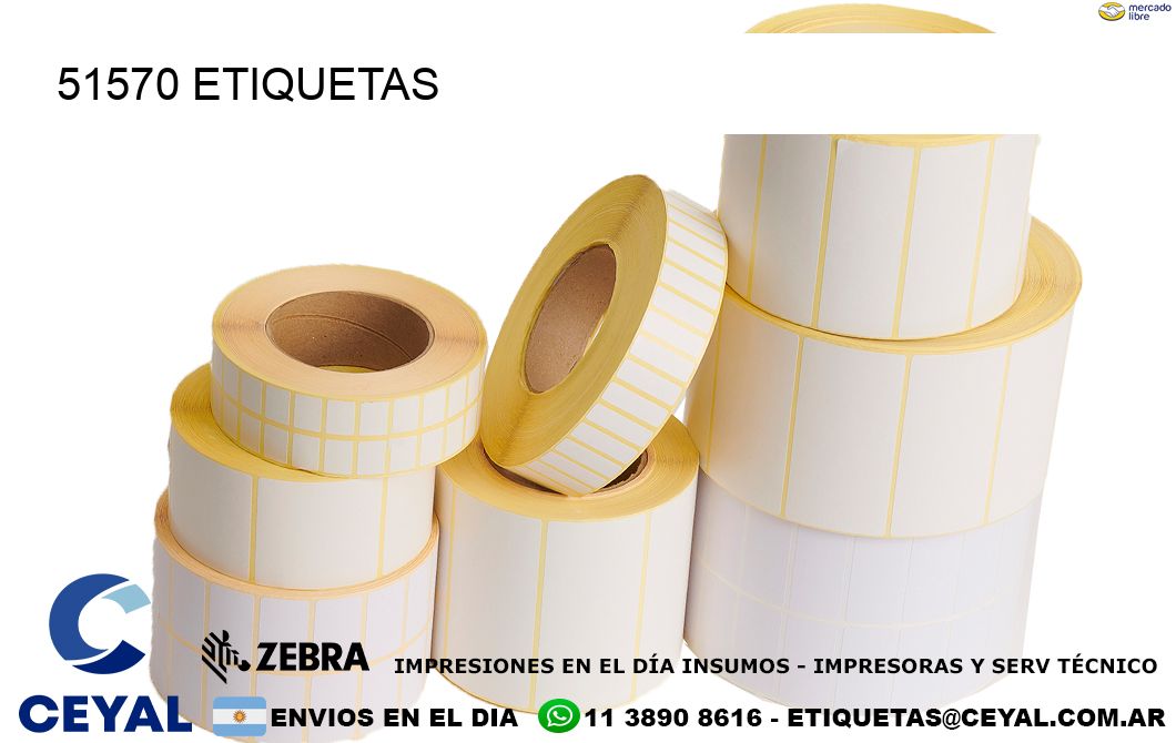 51570 ETIQUETAS