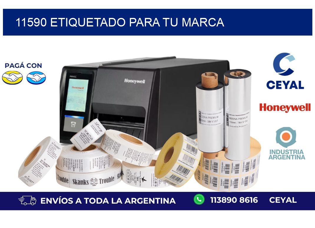11590 ETIQUETADO PARA TU MARCA