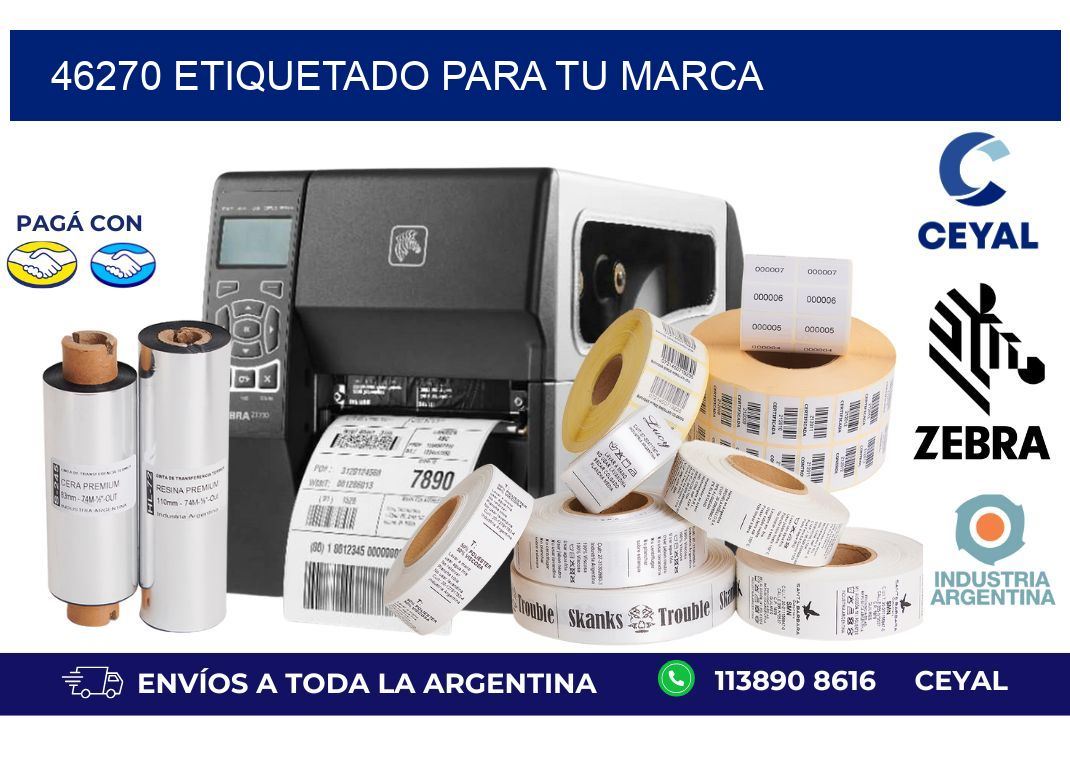 46270 ETIQUETADO PARA TU MARCA