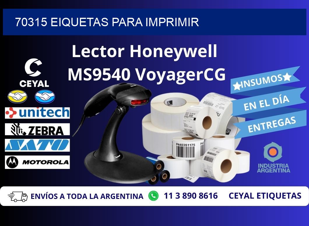 70315 EIQUETAS PARA IMPRIMIR