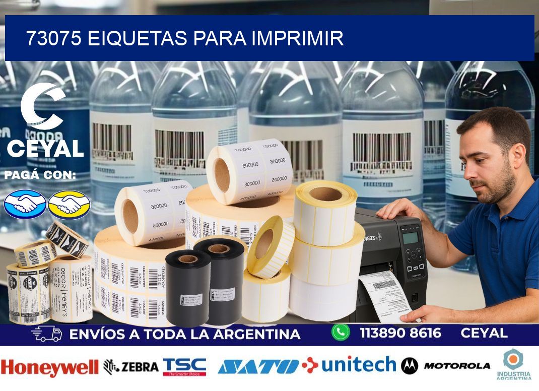 73075 EIQUETAS PARA IMPRIMIR