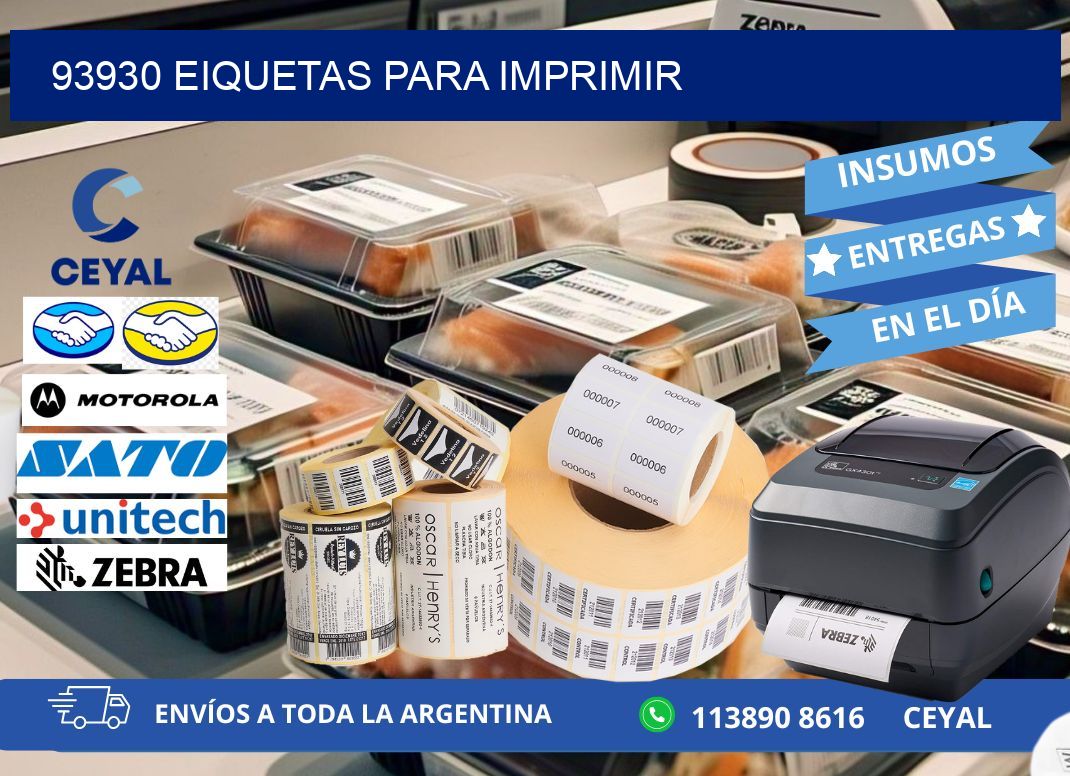 93930 EIQUETAS PARA IMPRIMIR