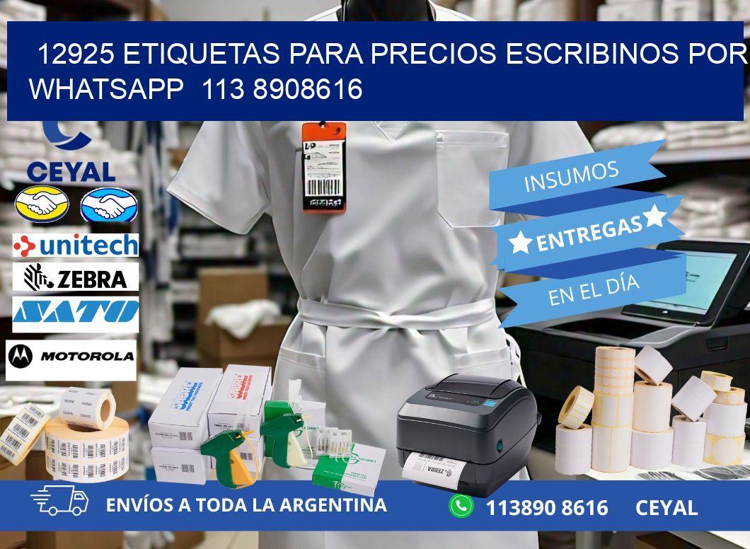 12925 ETIQUETAS PARA PRECIOS ESCRIBINOS POR WHATSAPP  113 8908616