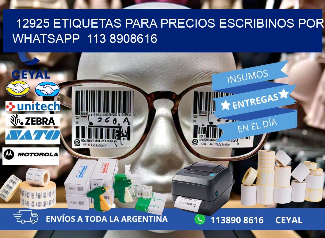 12925 ETIQUETAS PARA PRECIOS ESCRIBINOS POR WHATSAPP  113 8908616