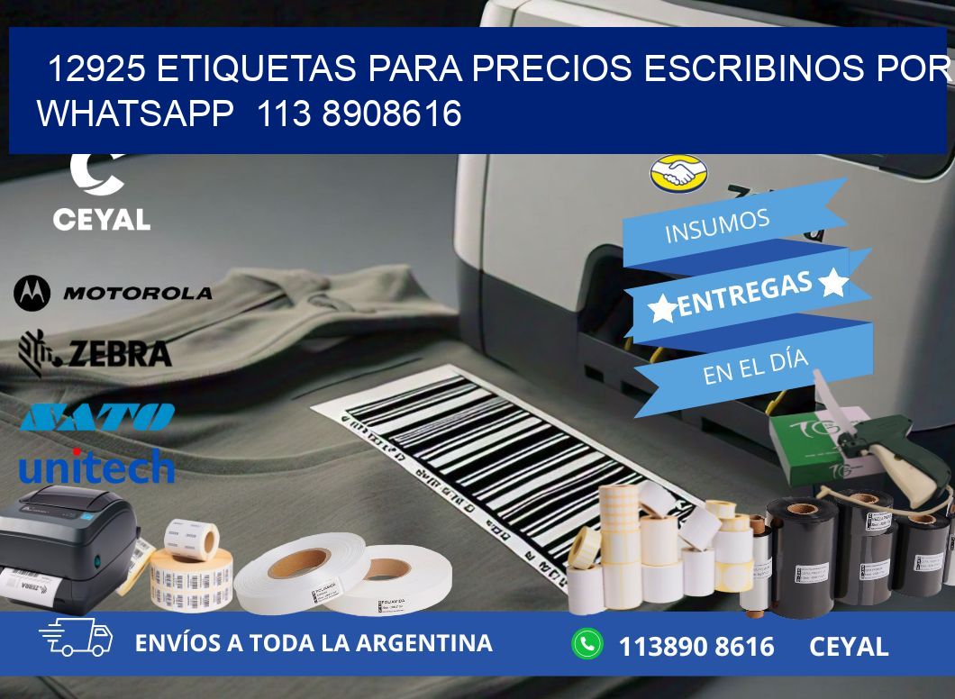 12925 ETIQUETAS PARA PRECIOS ESCRIBINOS POR WHATSAPP  113 8908616