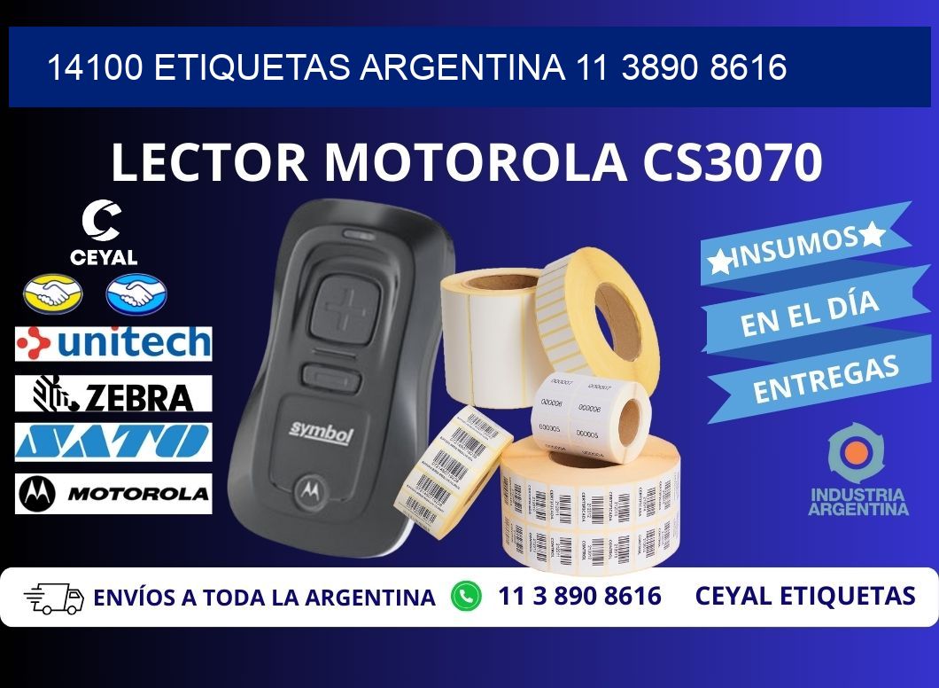 14100 ETIQUETAS ARGENTINA 11 3890 8616