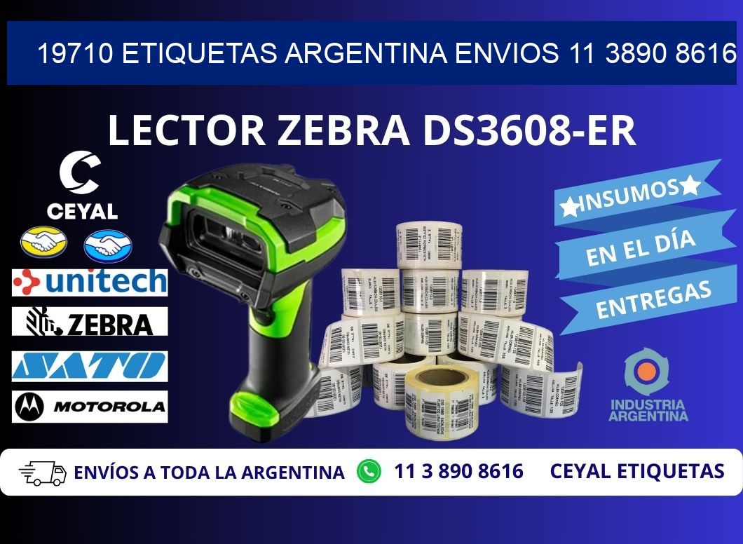 19710 ETIQUETAS ARGENTINA ENVIOS 11 3890 8616