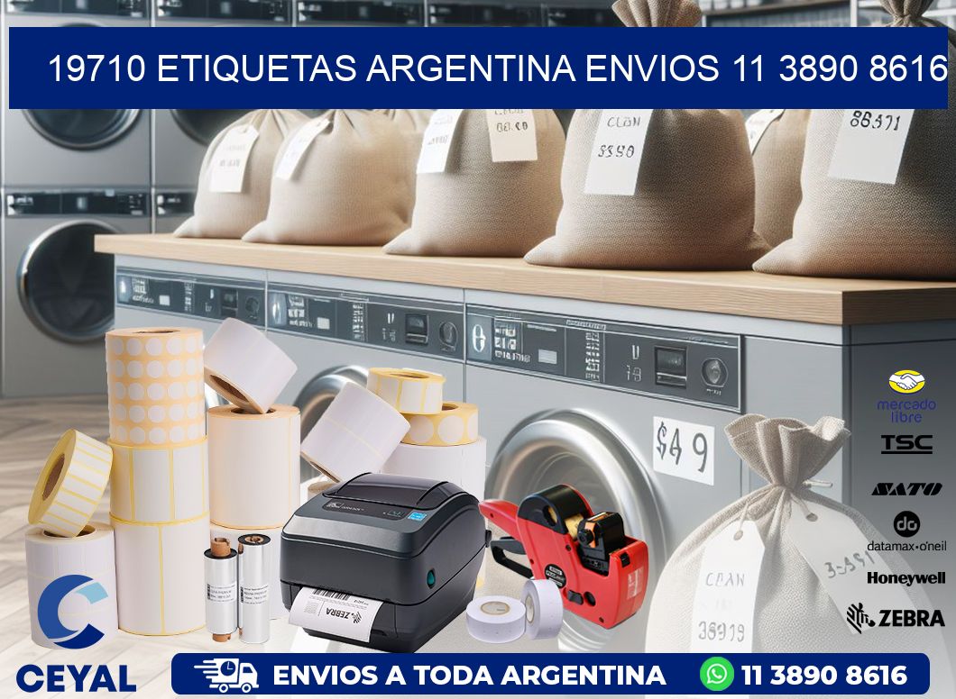 19710 ETIQUETAS ARGENTINA ENVIOS 11 3890 8616