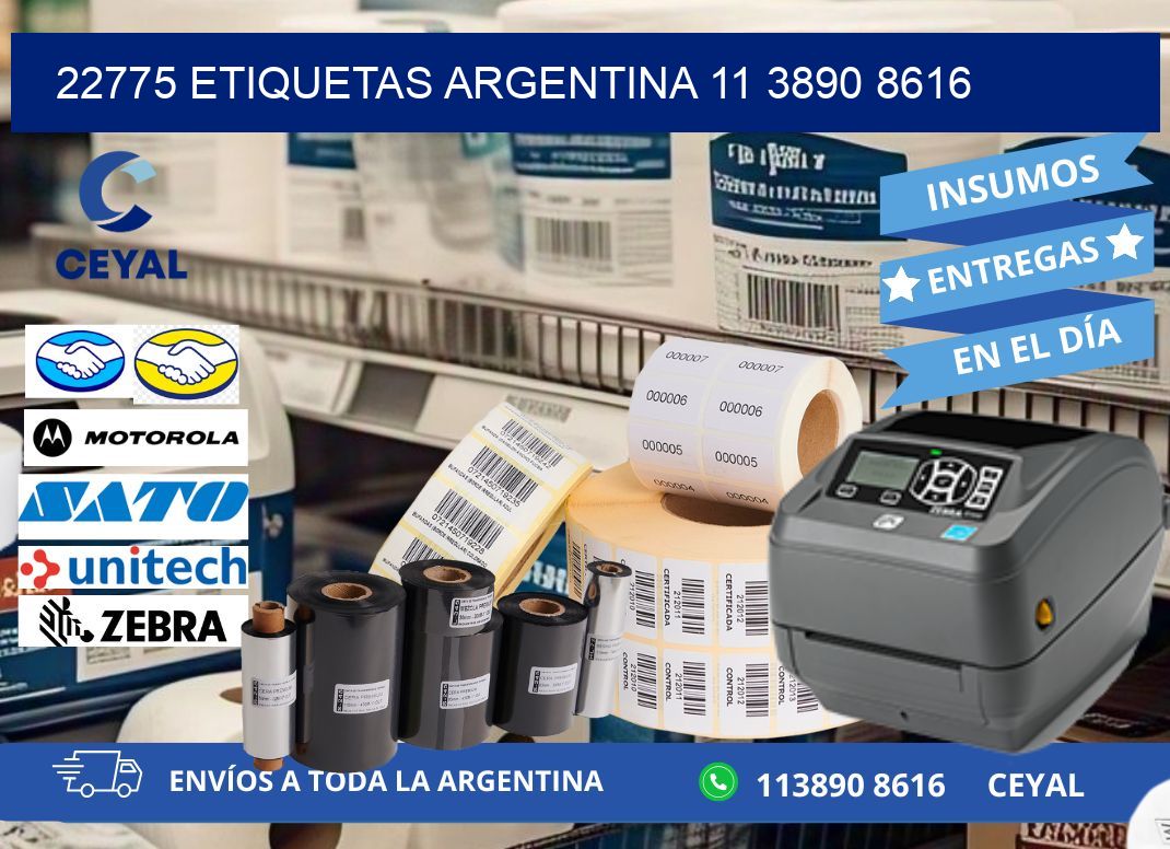 22775 ETIQUETAS ARGENTINA 11 3890 8616
