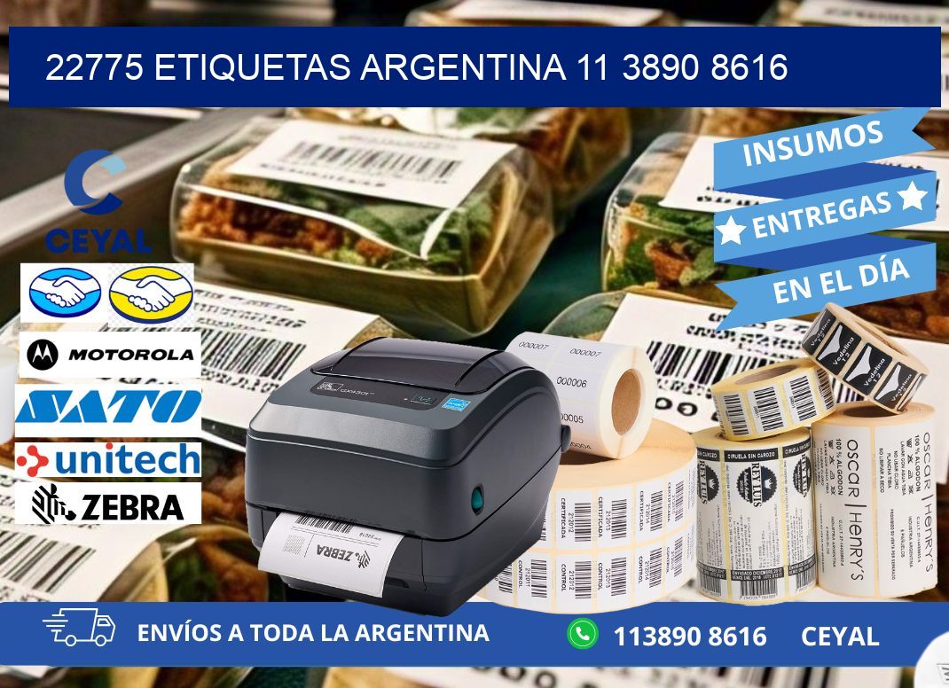 22775 ETIQUETAS ARGENTINA 11 3890 8616