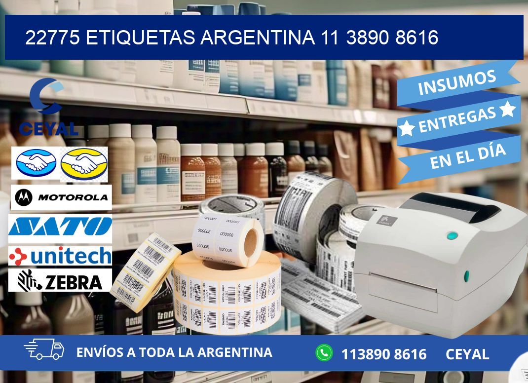 22775 ETIQUETAS ARGENTINA 11 3890 8616