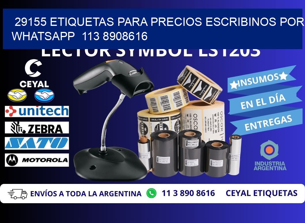 29155 ETIQUETAS PARA PRECIOS ESCRIBINOS POR WHATSAPP  113 8908616