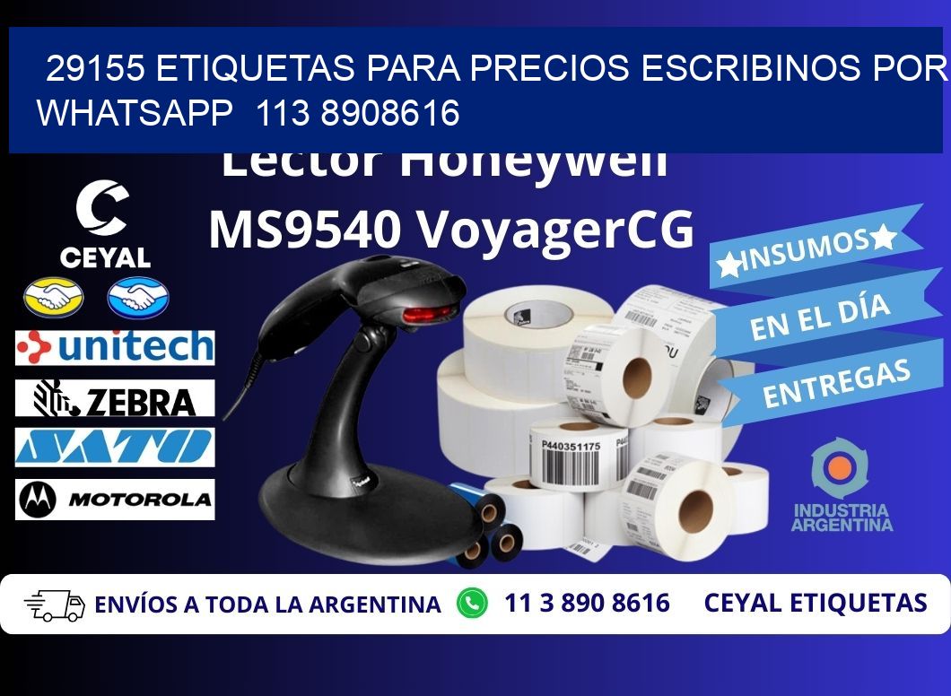 29155 ETIQUETAS PARA PRECIOS ESCRIBINOS POR WHATSAPP  113 8908616
