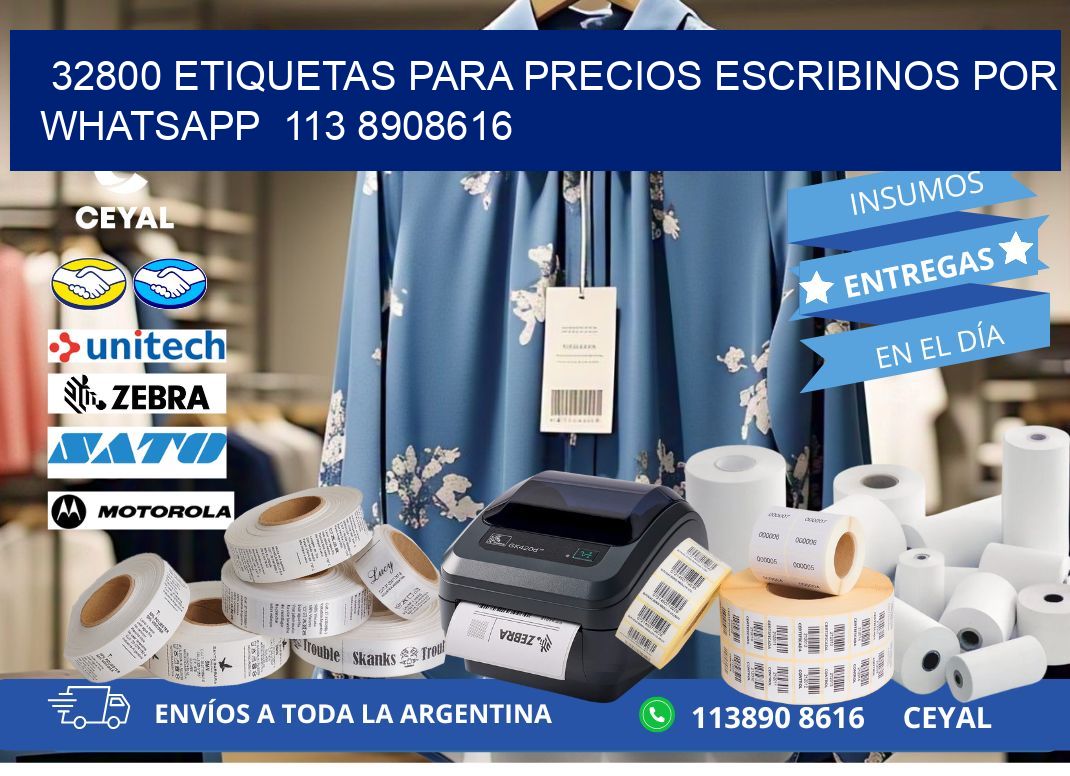 32800 ETIQUETAS PARA PRECIOS ESCRIBINOS POR WHATSAPP  113 8908616