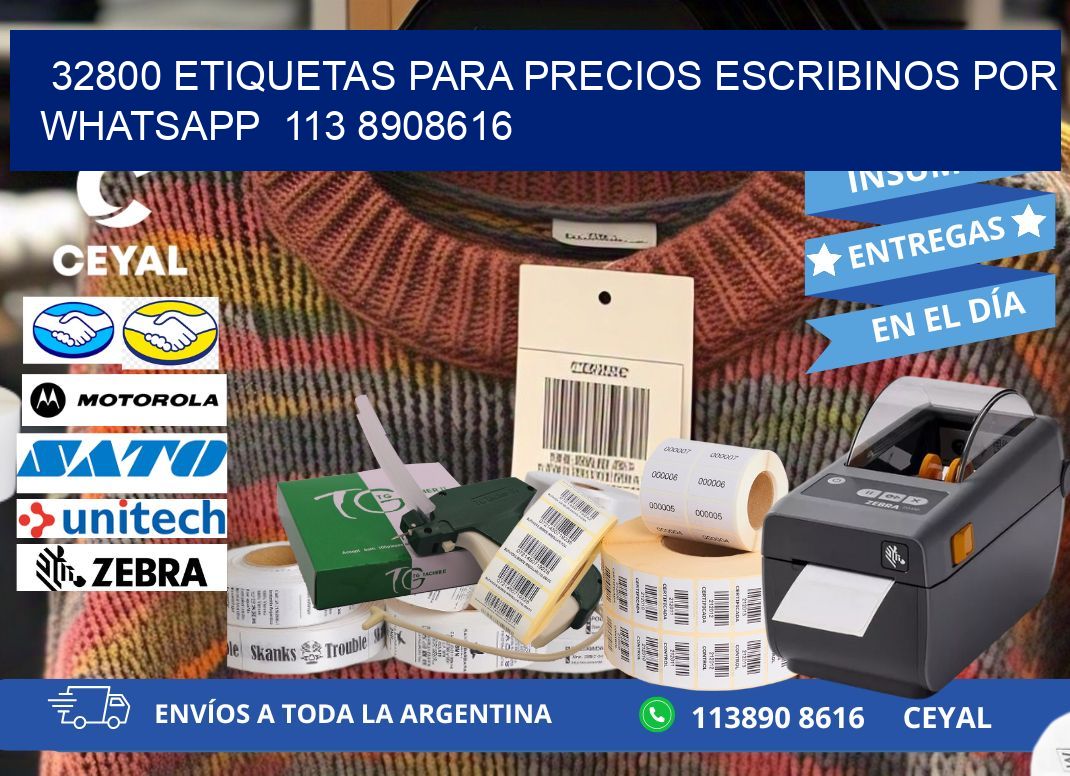 32800 ETIQUETAS PARA PRECIOS ESCRIBINOS POR WHATSAPP  113 8908616