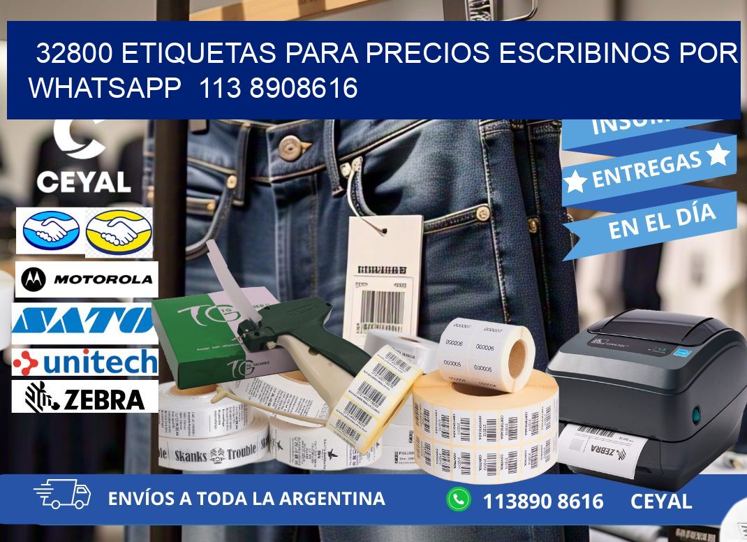 32800 ETIQUETAS PARA PRECIOS ESCRIBINOS POR WHATSAPP  113 8908616