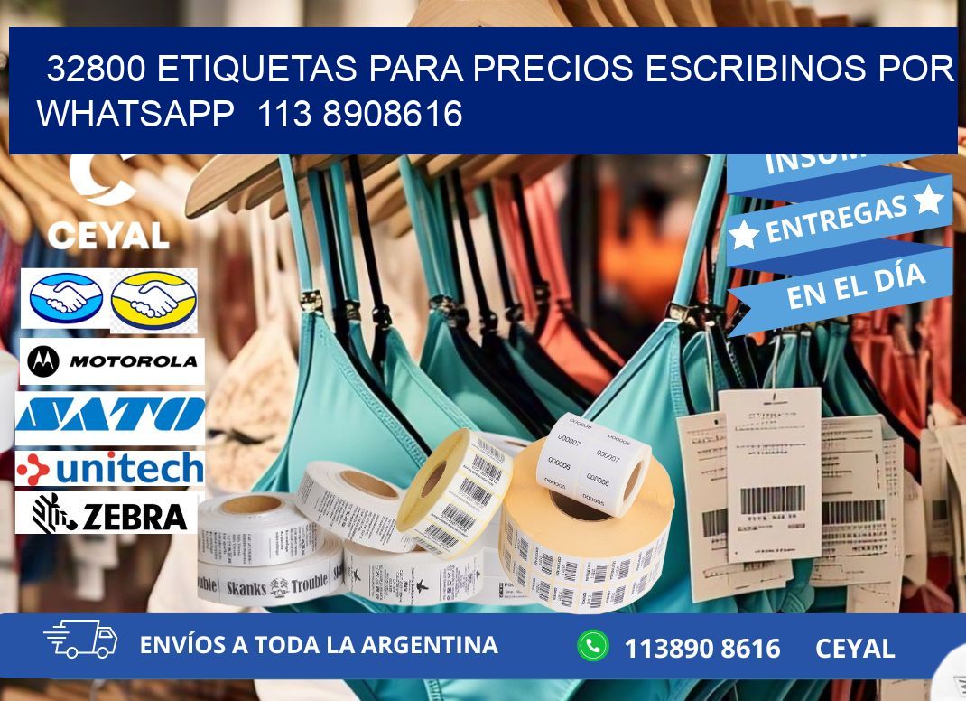 32800 ETIQUETAS PARA PRECIOS ESCRIBINOS POR WHATSAPP  113 8908616