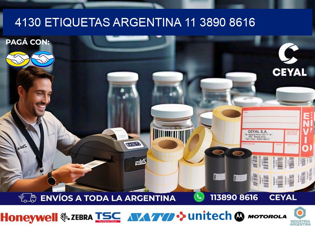 4130 ETIQUETAS ARGENTINA 11 3890 8616