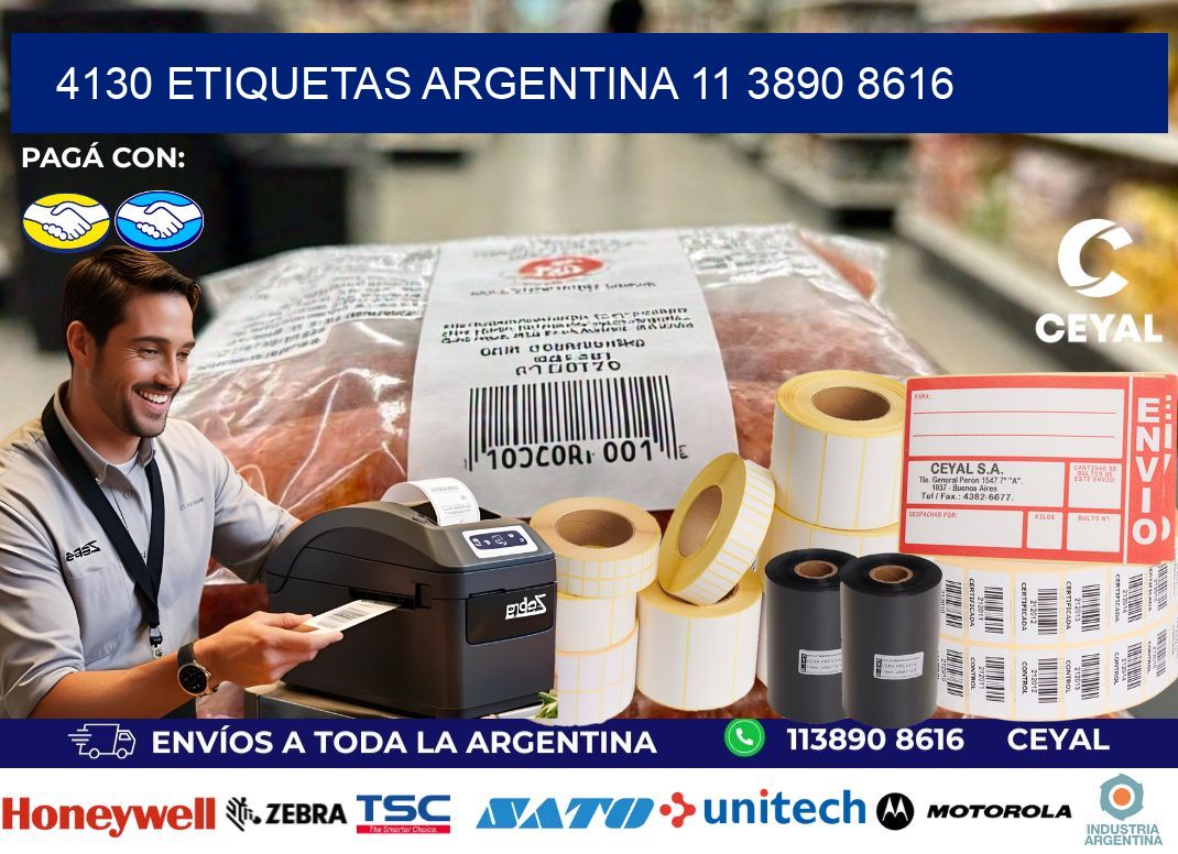 4130 ETIQUETAS ARGENTINA 11 3890 8616