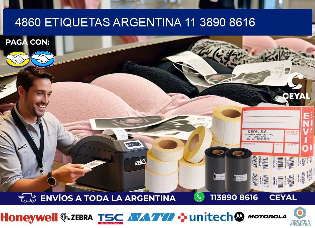 4860 ETIQUETAS ARGENTINA 11 3890 8616