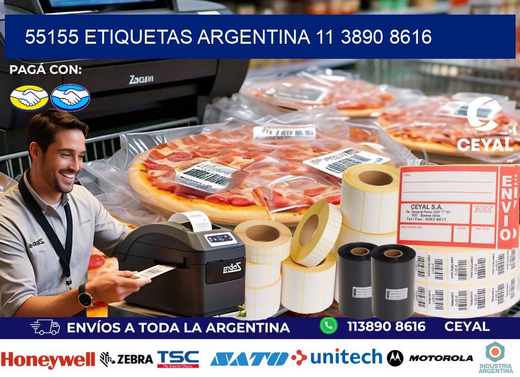 55155 ETIQUETAS ARGENTINA 11 3890 8616