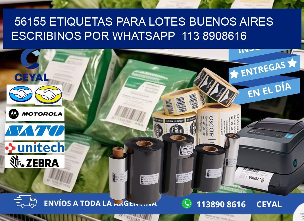 56155 ETIQUETAS PARA LOTES BUENOS AIRES ESCRIBINOS POR WHATSAPP  113 8908616