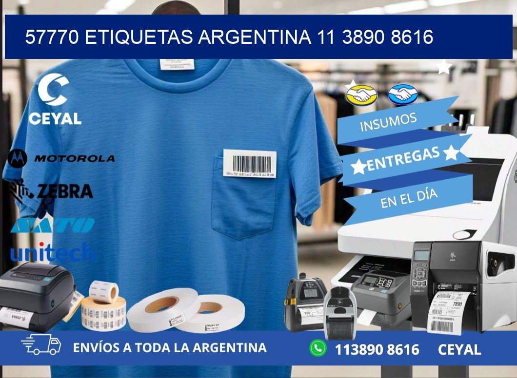 57770 ETIQUETAS ARGENTINA 11 3890 8616