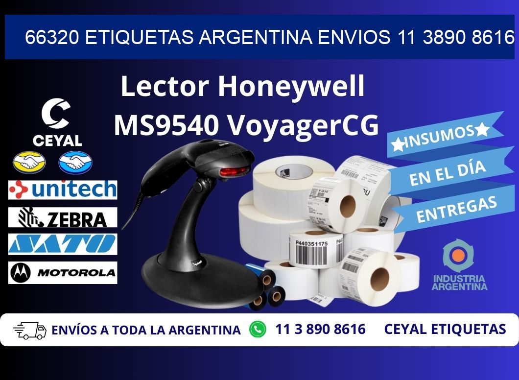 66320 ETIQUETAS ARGENTINA ENVIOS 11 3890 8616