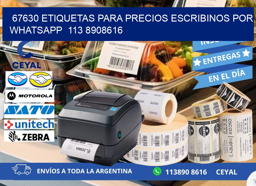 67630 ETIQUETAS PARA PRECIOS ESCRIBINOS POR WHATSAPP  113 8908616
