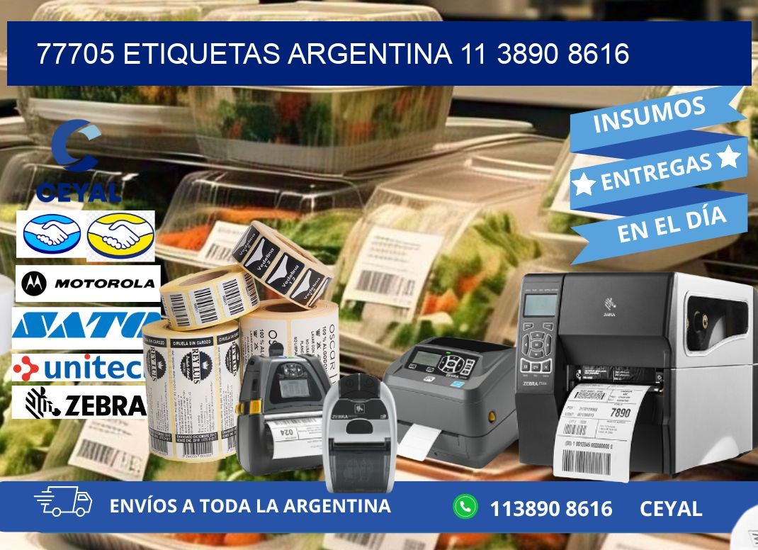 77705 ETIQUETAS ARGENTINA 11 3890 8616