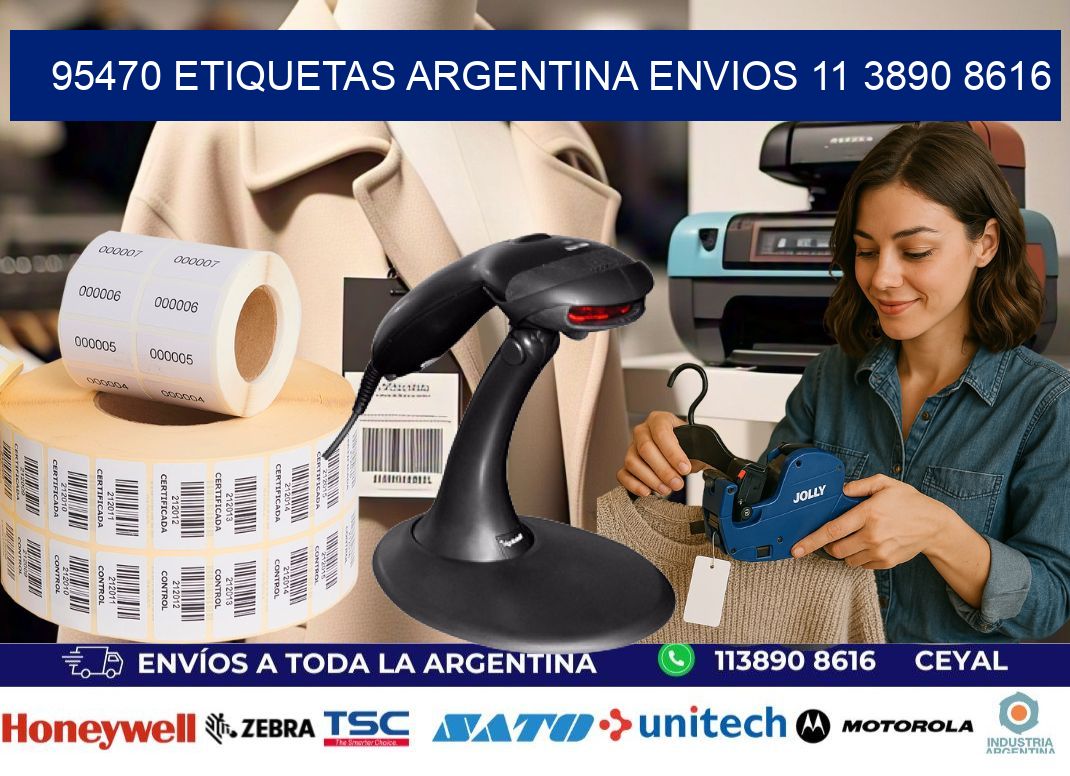 95470 ETIQUETAS ARGENTINA ENVIOS 11 3890 8616