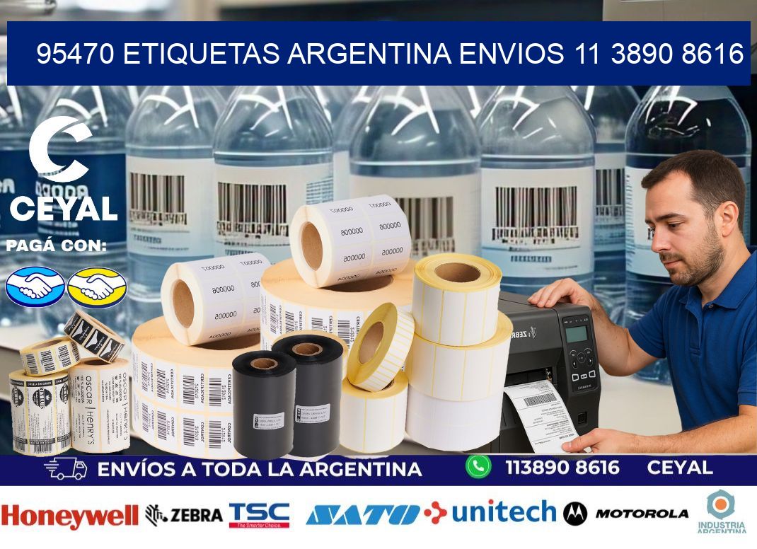 95470 ETIQUETAS ARGENTINA ENVIOS 11 3890 8616